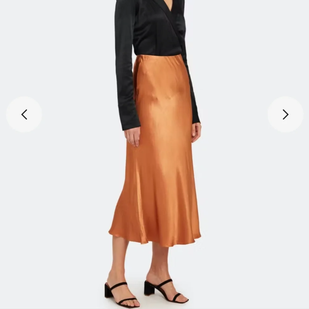 BEC & BRIDGE Lana midi skirt sz 10 in caramel - Picture 3 of 14